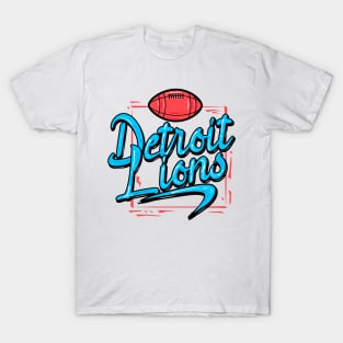 Detroit lions T-Shirt